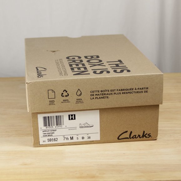 Clarks Unstructured appley strap fisherman sandals 7.5 - Picture 14 of 15